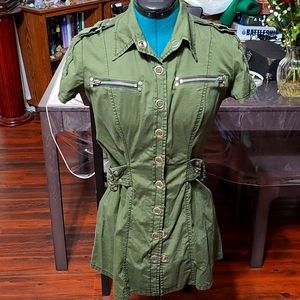 Lip Service - Suspect Device mini dress (SAMPLE)